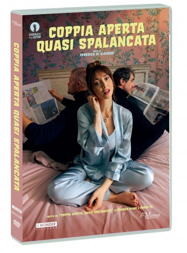 Coppia Aperta Quasi Spalancata Dvd