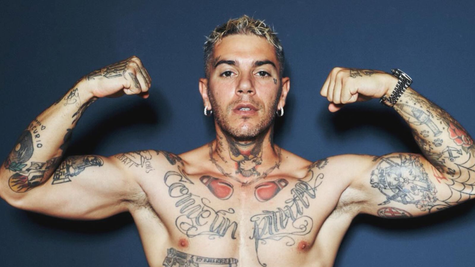 Emis Killa era uno dei 30 artisti in gara a Sanremo 2025