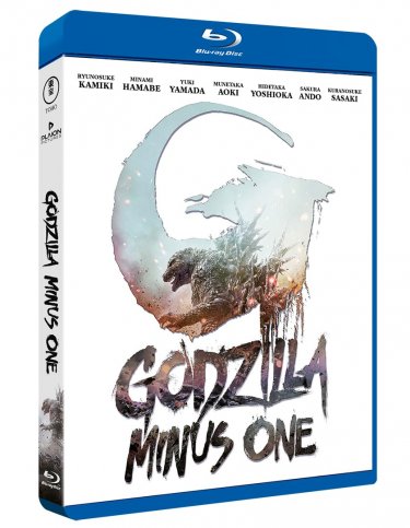 Godzilla Minus One Bluray