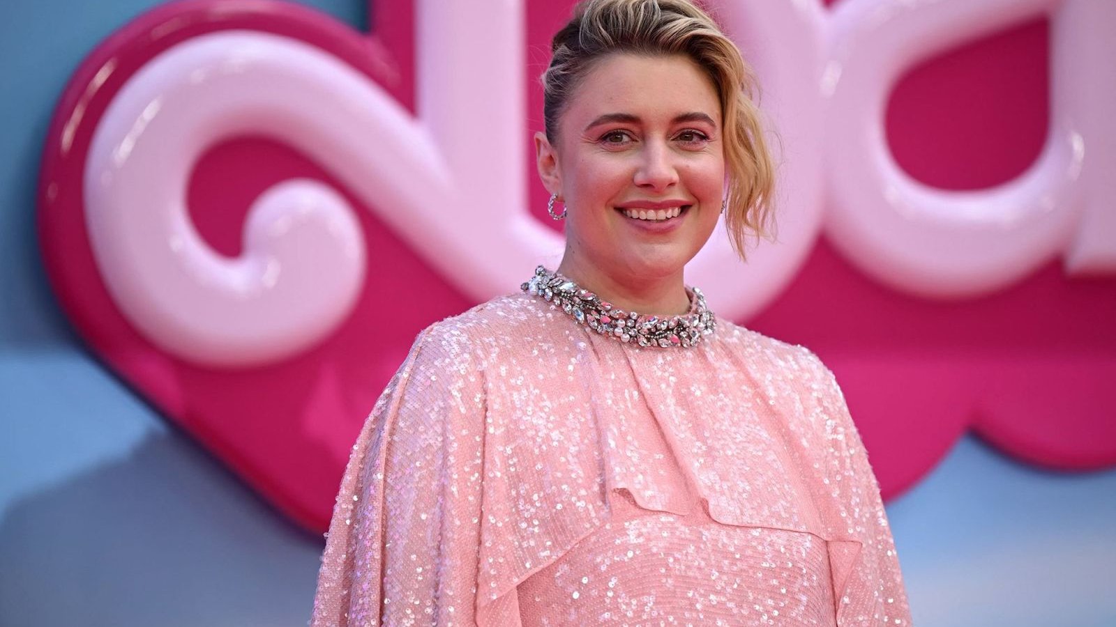 Greta Gerwig sul red carpet di Barbie