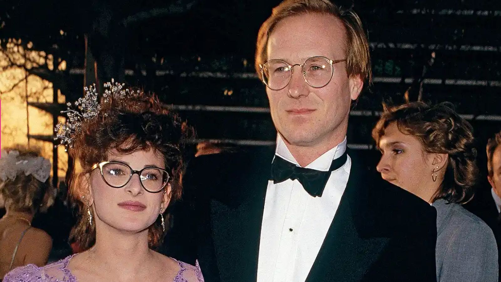 Marlee Matlin con l'ex fidanzato William Hurt