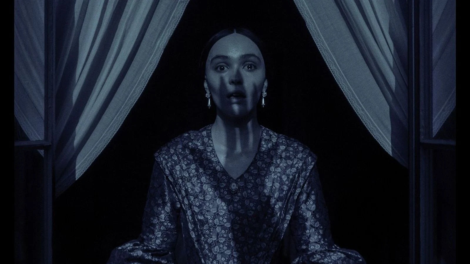 Immagine da una scena di Nosferatu.