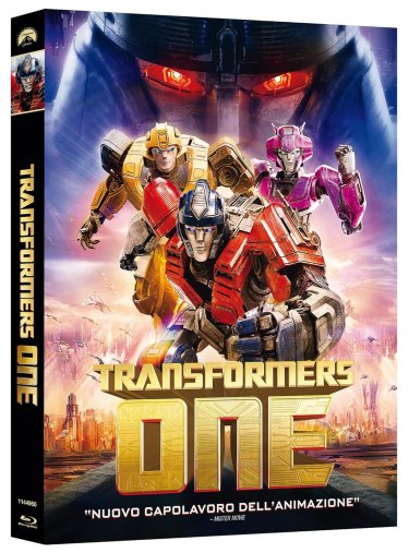 Transformers One Bluray