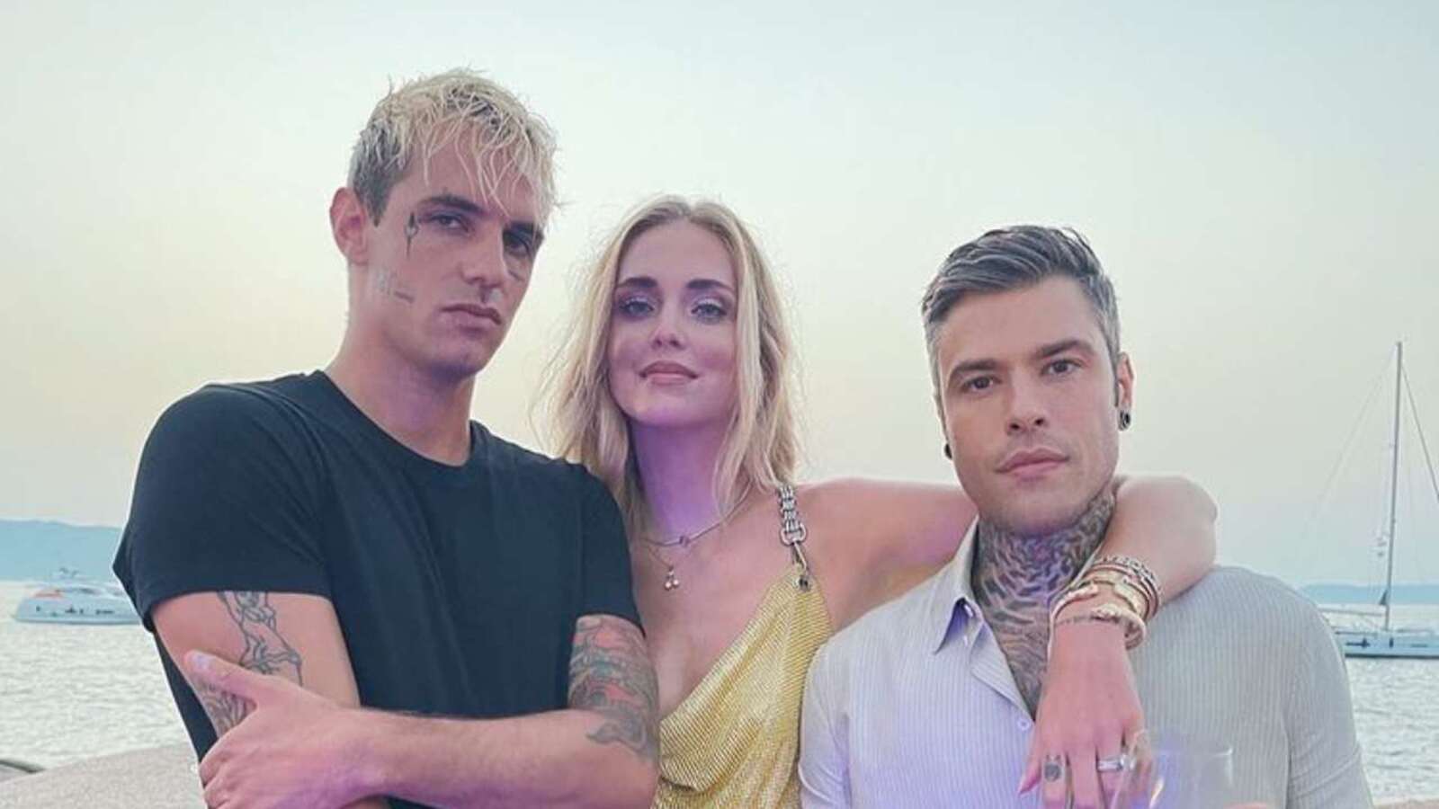 Achille Lauro, Chiara Ferragni e Fedez nel 2023