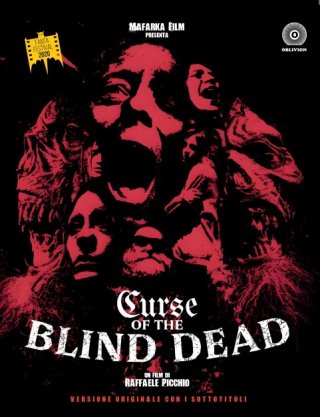 Locandina di Curse of the Blind Dead