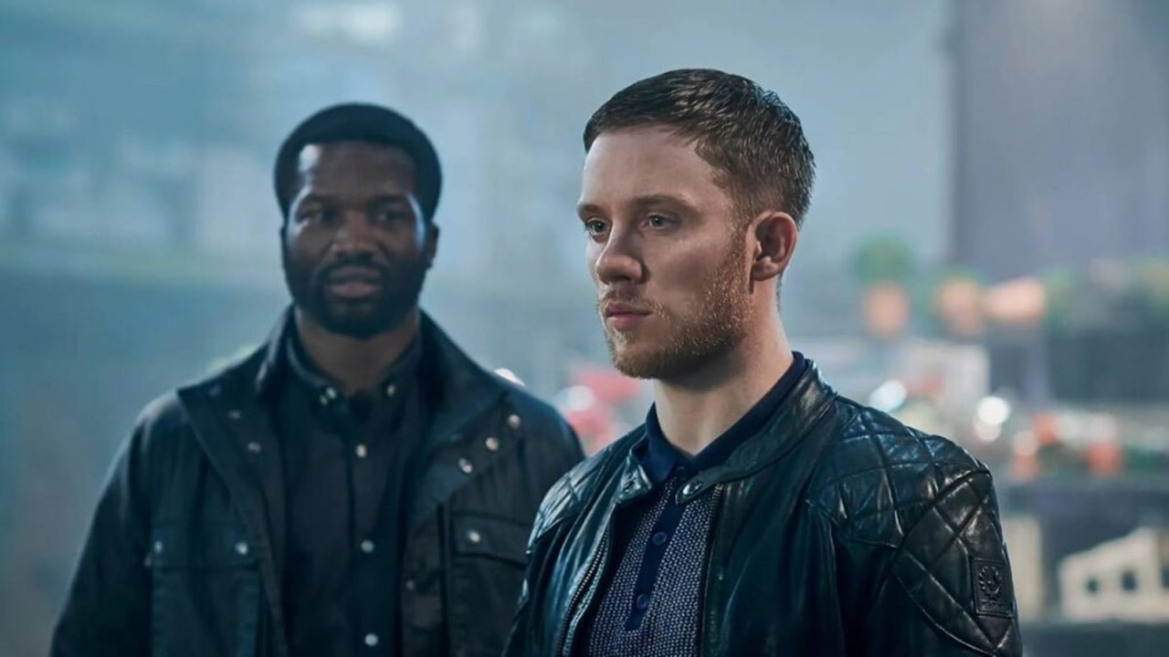 Una foto della stagione 3 di Gangs of London