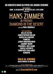 Locandina di Hans Zimmer & Friends: Diamond in the Desert