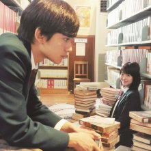 Let Me Eat Your Pancreas: una scena tratta dal film