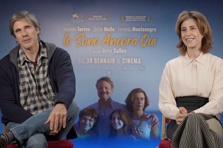 Io sono ancora qui: Fernanda Torres e Walter Salles