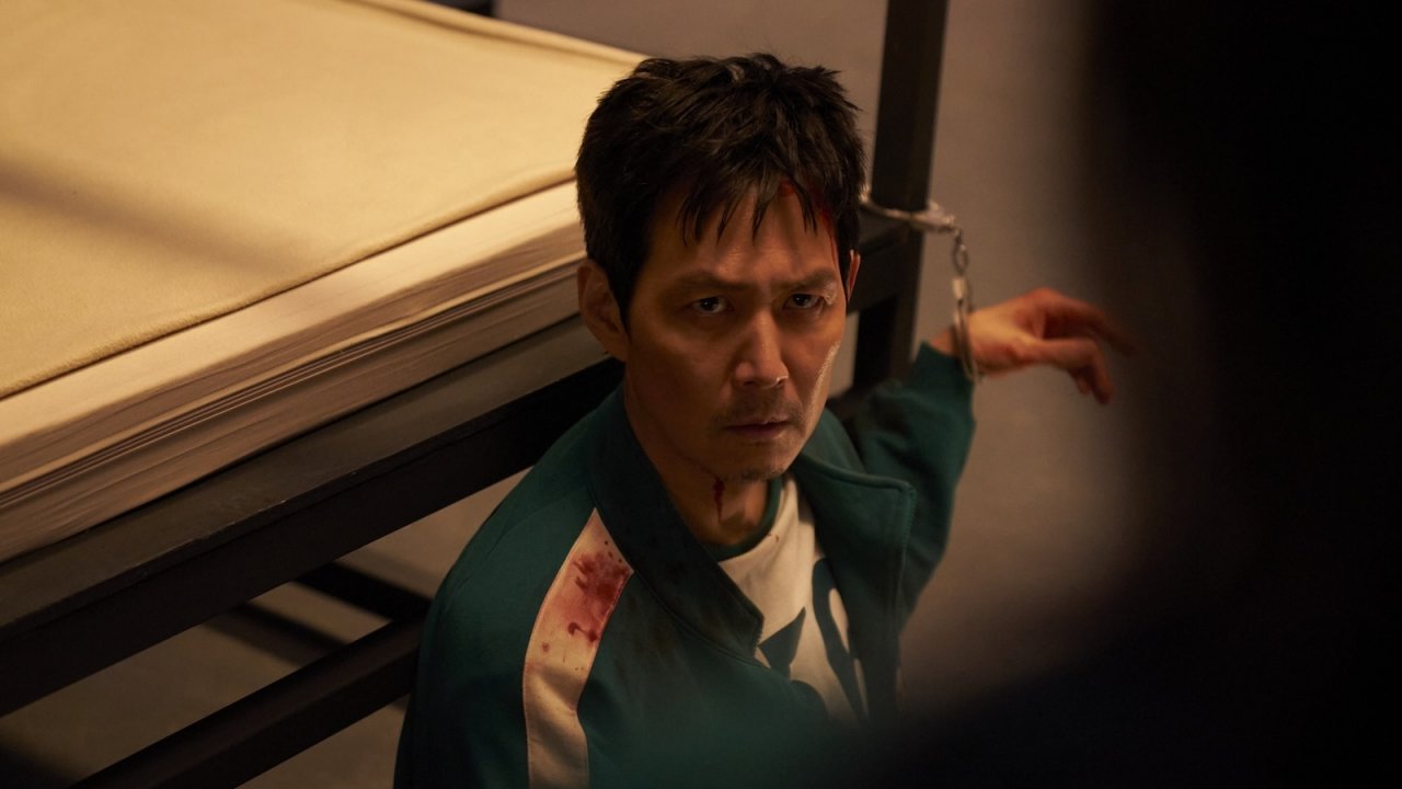 Lee Jung-jae in un'immagine di Squid Game 3