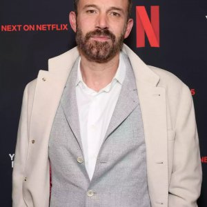RIP: Ben Affleck interviene all'evento Netflix per presentare il film di cui è anche produttore