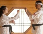 I giovani protagonisti di Cobra Kai 6 si allenano in una nuova clip della Parte 3