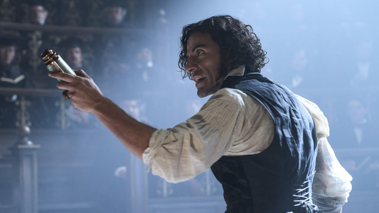 Oscar Isaac star di Frankenstein di Gullermo del Toro
