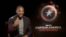 Captain America: Brave New World: intervista ad Anthony Mackie