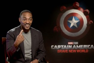 Captain America: Brave New World: intervista ad Anthony Mackie
