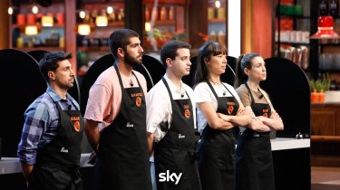 Masterchef Italia Pressure Test