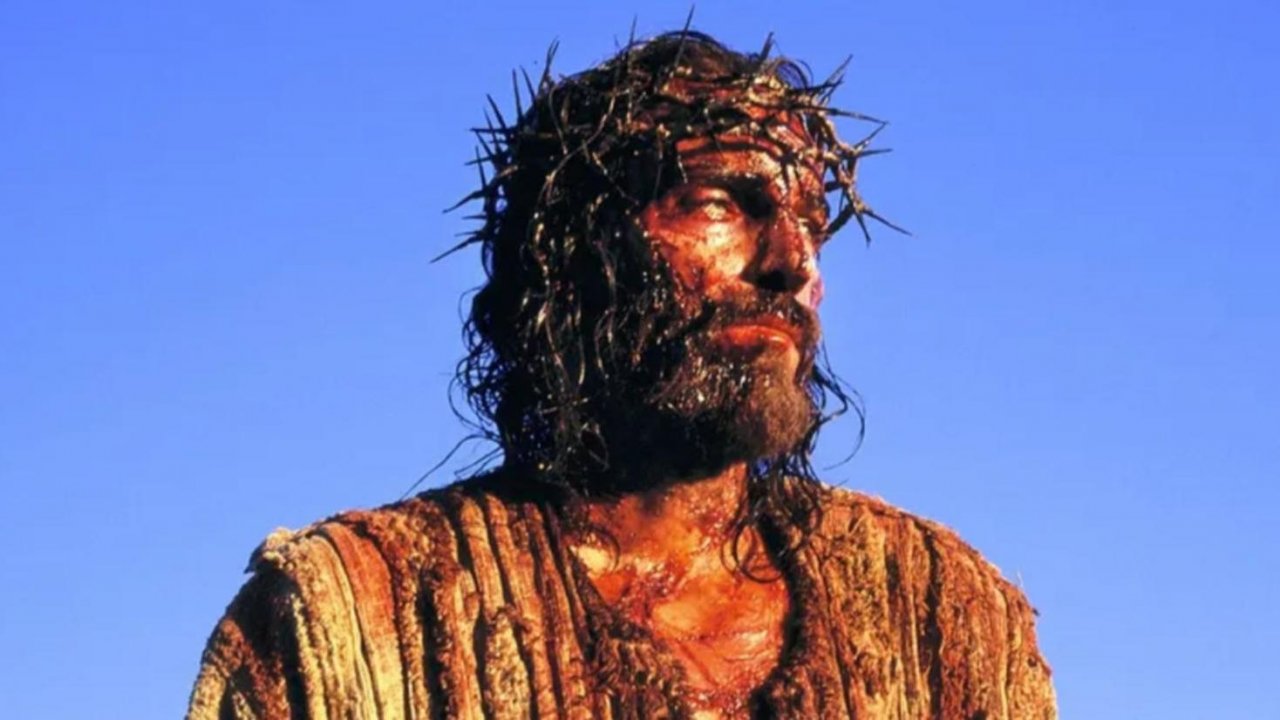 Jim Caviezel in La passione di Cristo