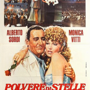 Locandina di Polvere di stelle
