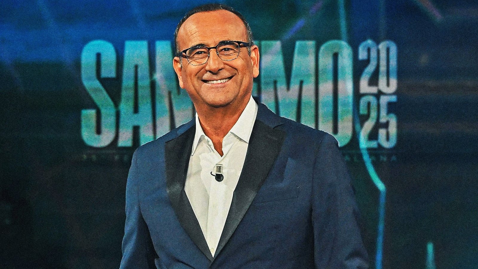 Sanremo 2025, conduce Carlo Conti