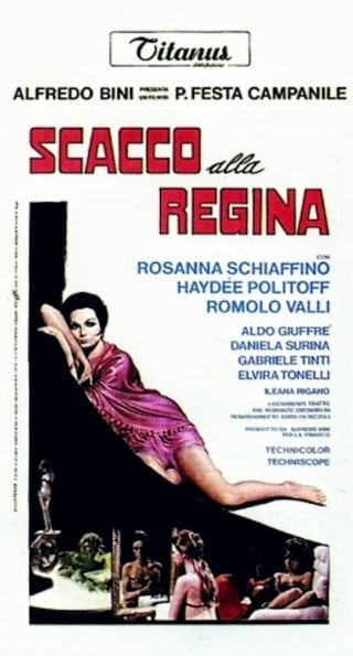 Locandina di Scacco alla regina