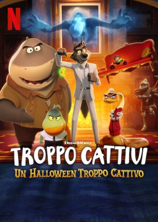 Locandina di Troppo Cattivi: un Halloween troppo cattivo