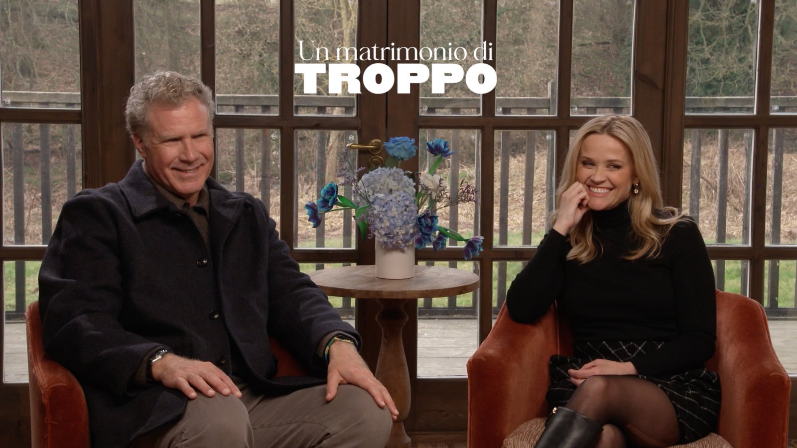 Will Ferrell e Reese Witherspoon sono i protagonisti di Un matrimonio di troppo