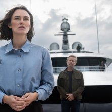 The Woman in Cabin 10: Keira Knightley e Guy Pearce sulla nave