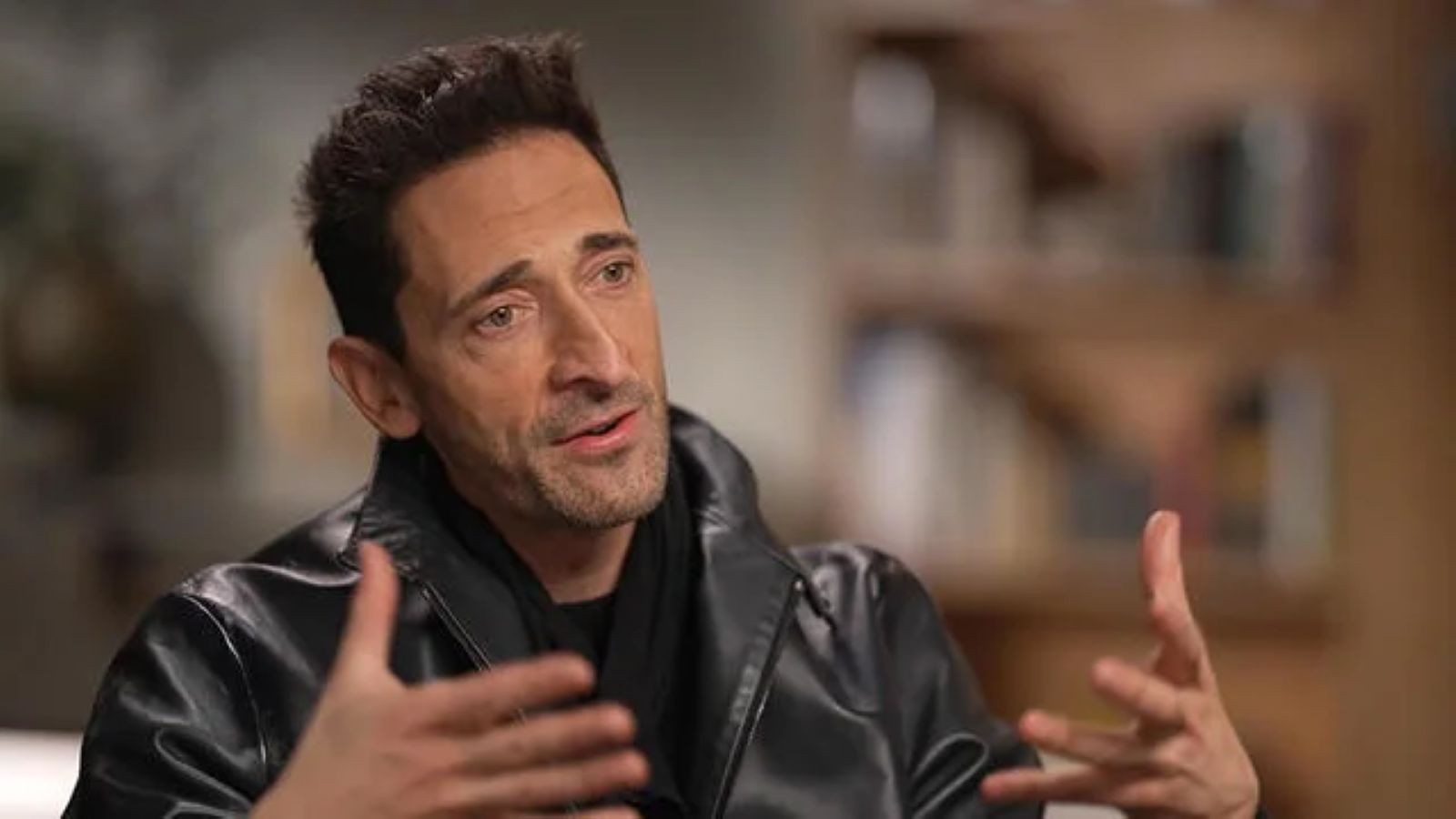 Adrien Brody è ospite di Che Tempo Che Fa