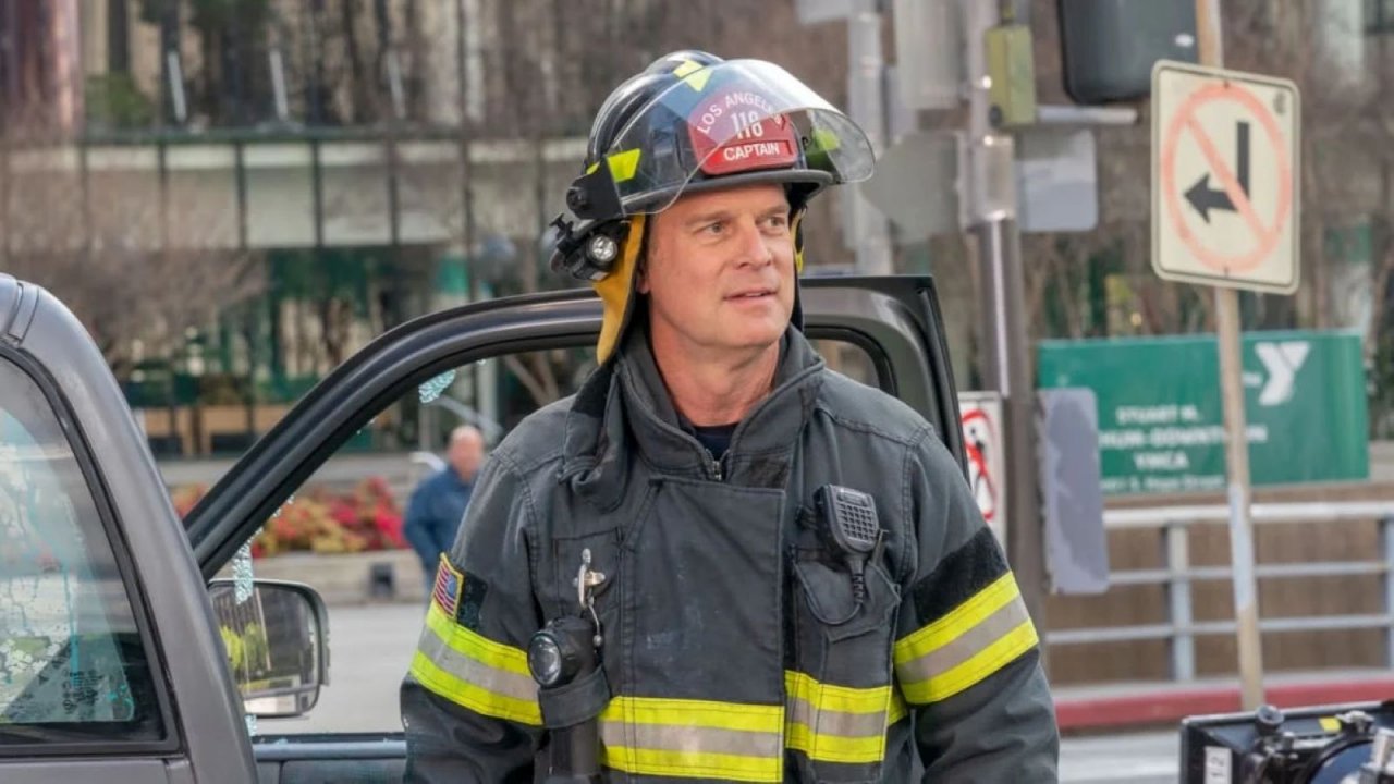 Bobby Nash sulla scena del primo soccorso