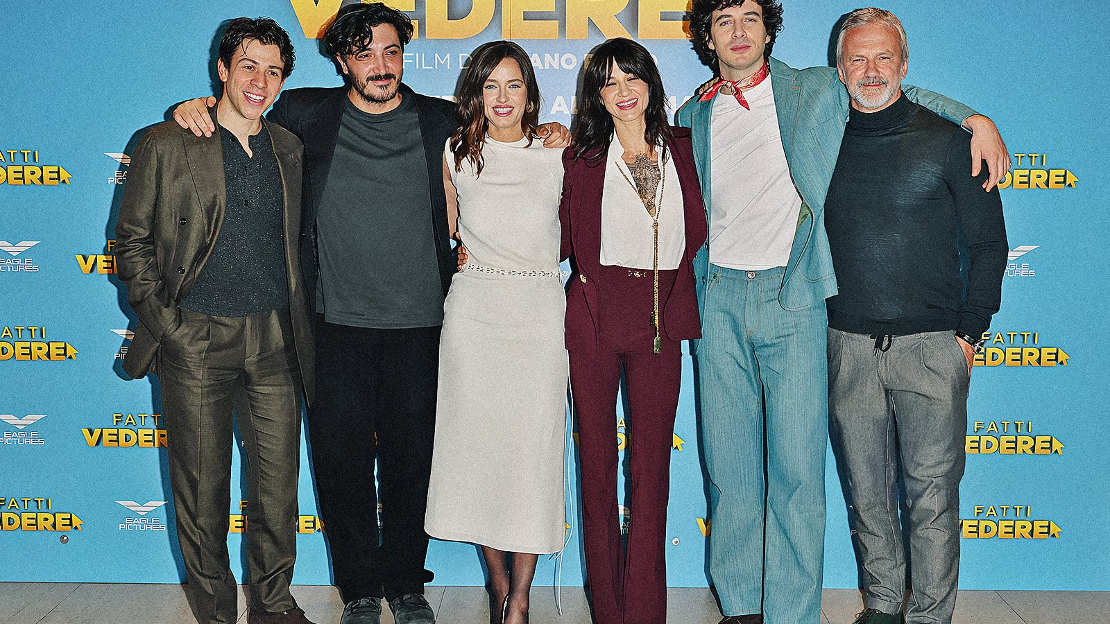 Matilde Gioli, Asia Argento, Francesco Centorame, Pierpaolo Spollon, Tiziano Russo