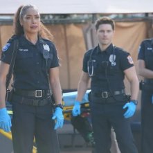 9-1-1: Lone Star- Una scena dell'episodio Fuori controllo