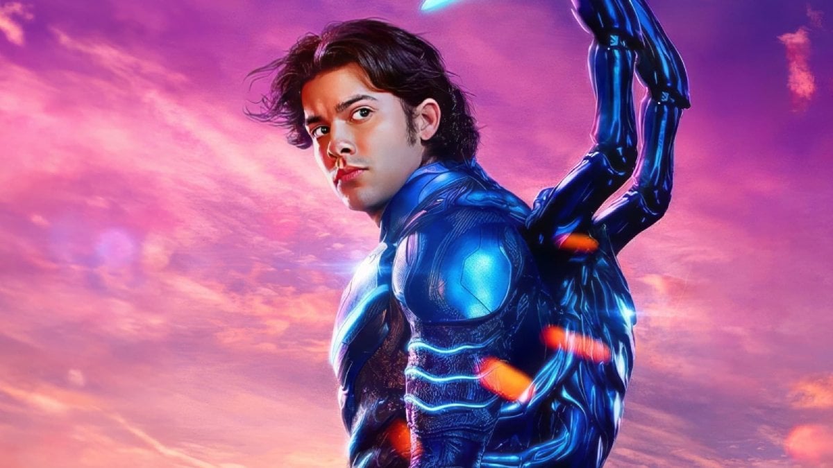 Blue Beetle: Xolo Maridueña svela nuovi dettagli sulla data di uscita della serie animata