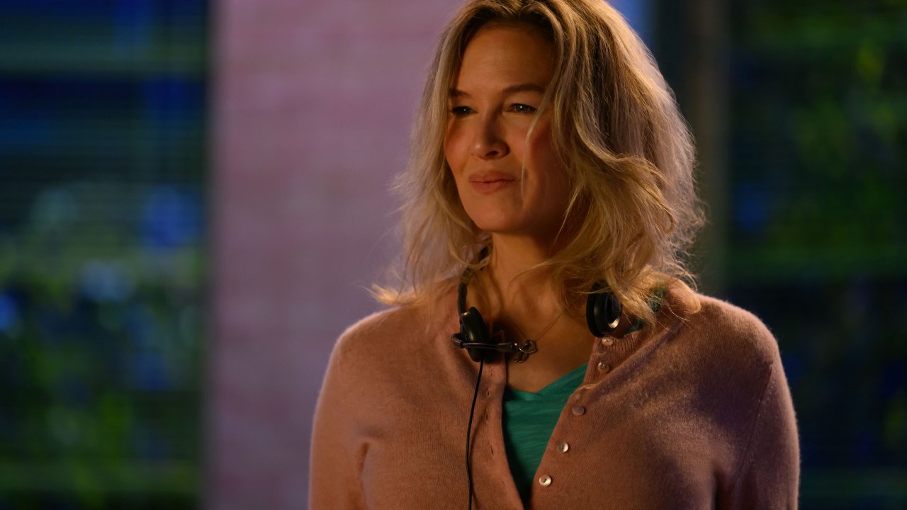 Renée Zellweger in una scena di Bridget Jones - Un amore di ragazzo
