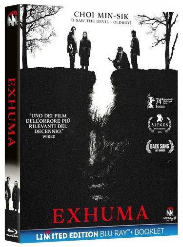 Exhuma Blu Ray