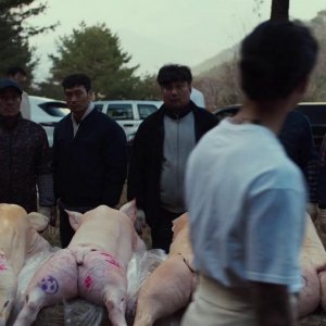 Exhuma: una scena del film