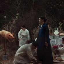 Exhuma: una scena del film