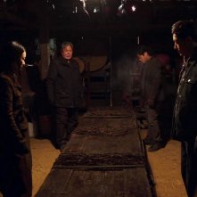 Exhuma: una scena del film