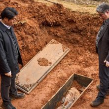 Exhuma: una scena del film