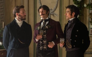 Il Conte Di Montecristo Sam Claflin Lino Guanciale Blake Ritson Scena Serie Tv Rai