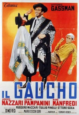 Locandina di Il gaucho