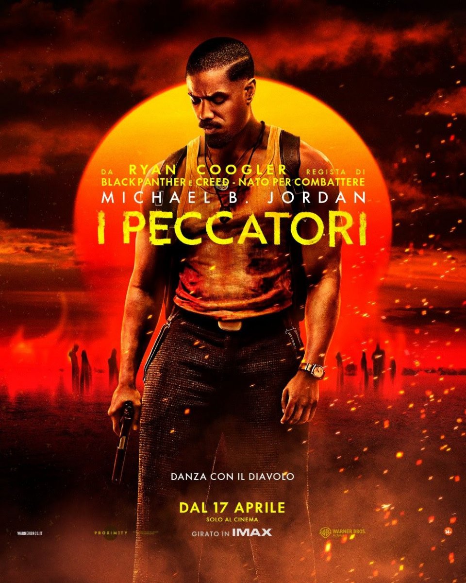 Peccatori Poster Italiano