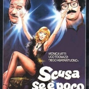 Locandina di Scusa se è poco