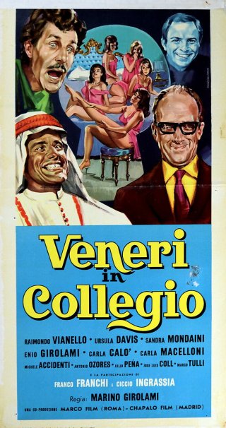 Locandina di Veneri in collegio