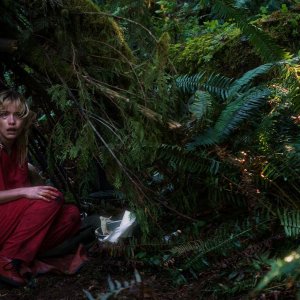 Strange Darling: Willa Fitzgerald in una foto del film