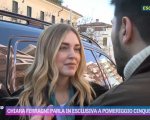 Chiara Ferragni a Pomeriggio Cinque sul caso Fedez-Corona: 'Ho dovuto chiarire la mia posizione'