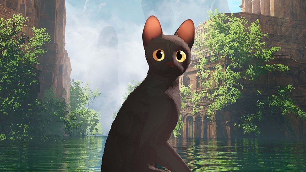 Flow, il gatto protagonista del film animato