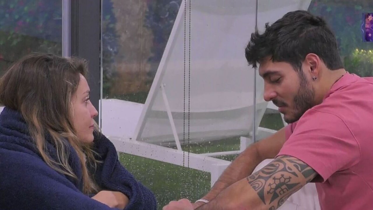 Helena Prester e Javier Martinez