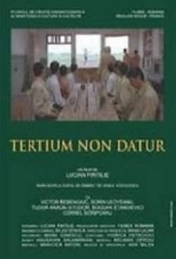 Locandina di Tertium non datur