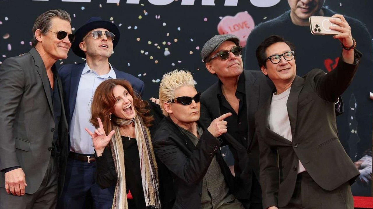 La reunion del cast de I Goonies