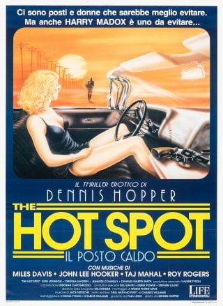 Locandina di The Hot Spot - Il posto caldo